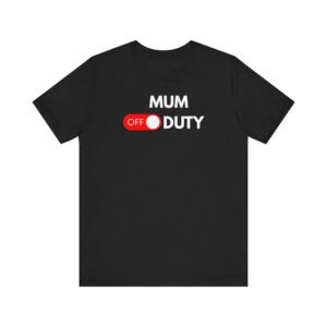 mum off duty (switch) t shirt