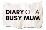 Diary of a Busy Mum Logo