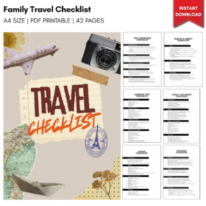 Family Travel Checklist