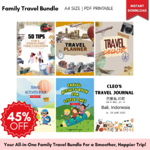the ultimate family travel bundle